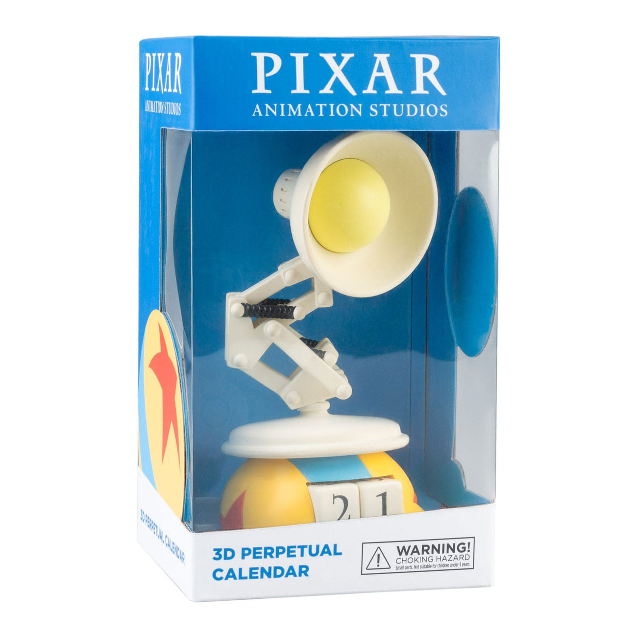 Imagen del producto Calendario eterno 3D Pixar La pequeña lámpara