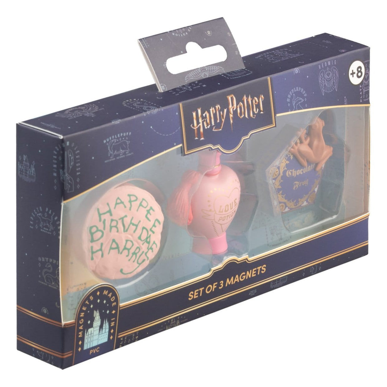 Imagen del producto Harry Potter Grupo 1 set con 3 imanes