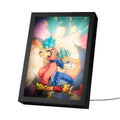Product image Dragon Ball Super LED Print with Frame