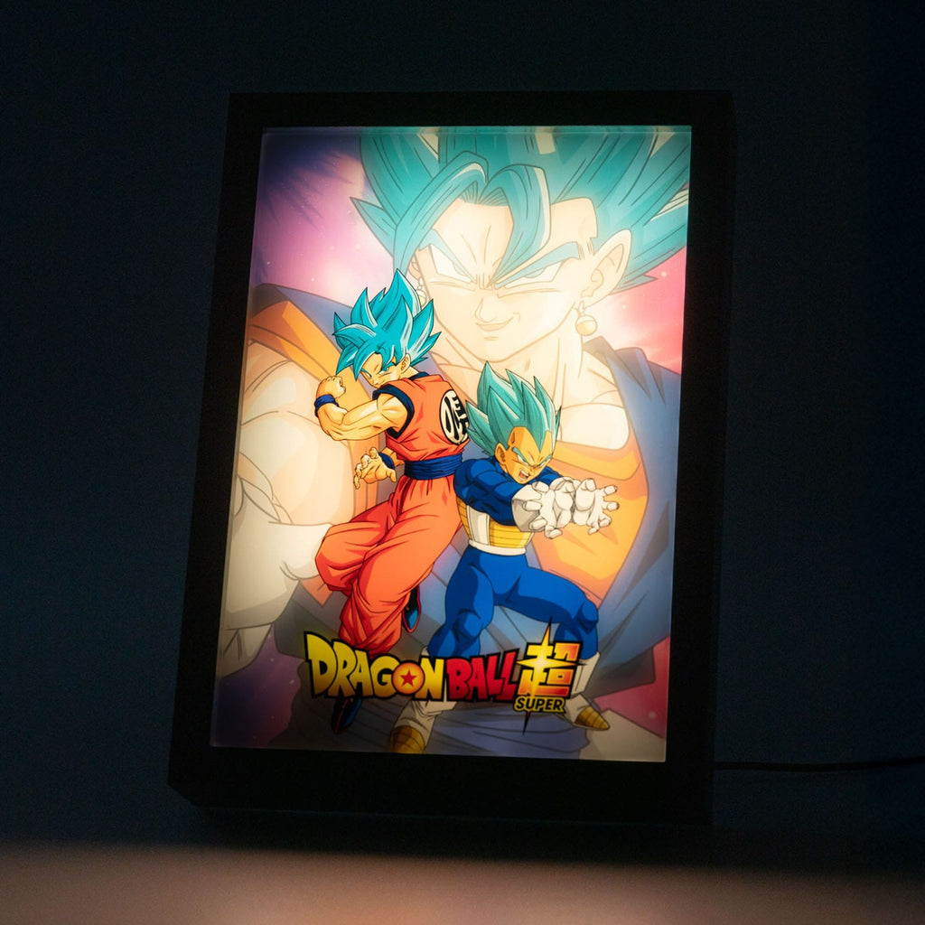 Product image Dragon Ball Super LED Print with Frame