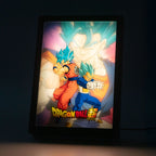 Product image Dragon Ball Super LED Print with Frame