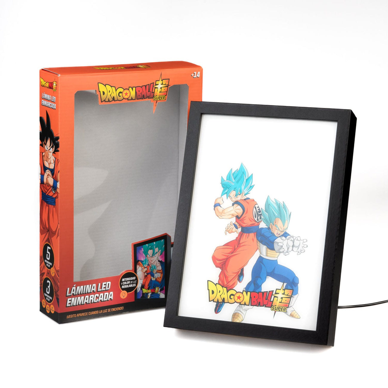 Product image Dragon Ball Super LED Print with Frame