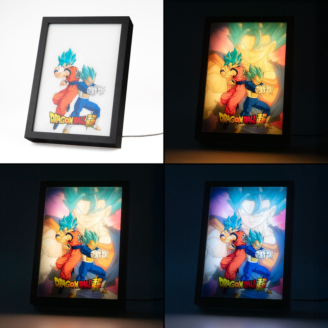 Product image Dragon Ball Super LED Print with Frame