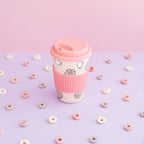 Product image Pusheen Ceramic Mug with Lid 400 ml