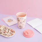 Product image Pusheen Ceramic Mug with Lid 400 ml
