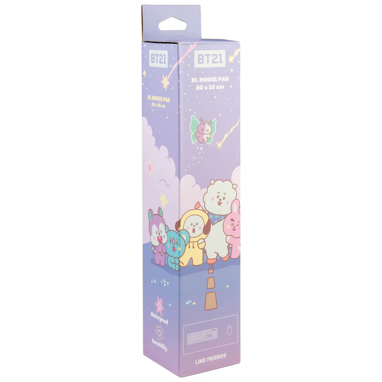 Product image BT21 XL Mouse Pad The Journey 80 x 35 cm