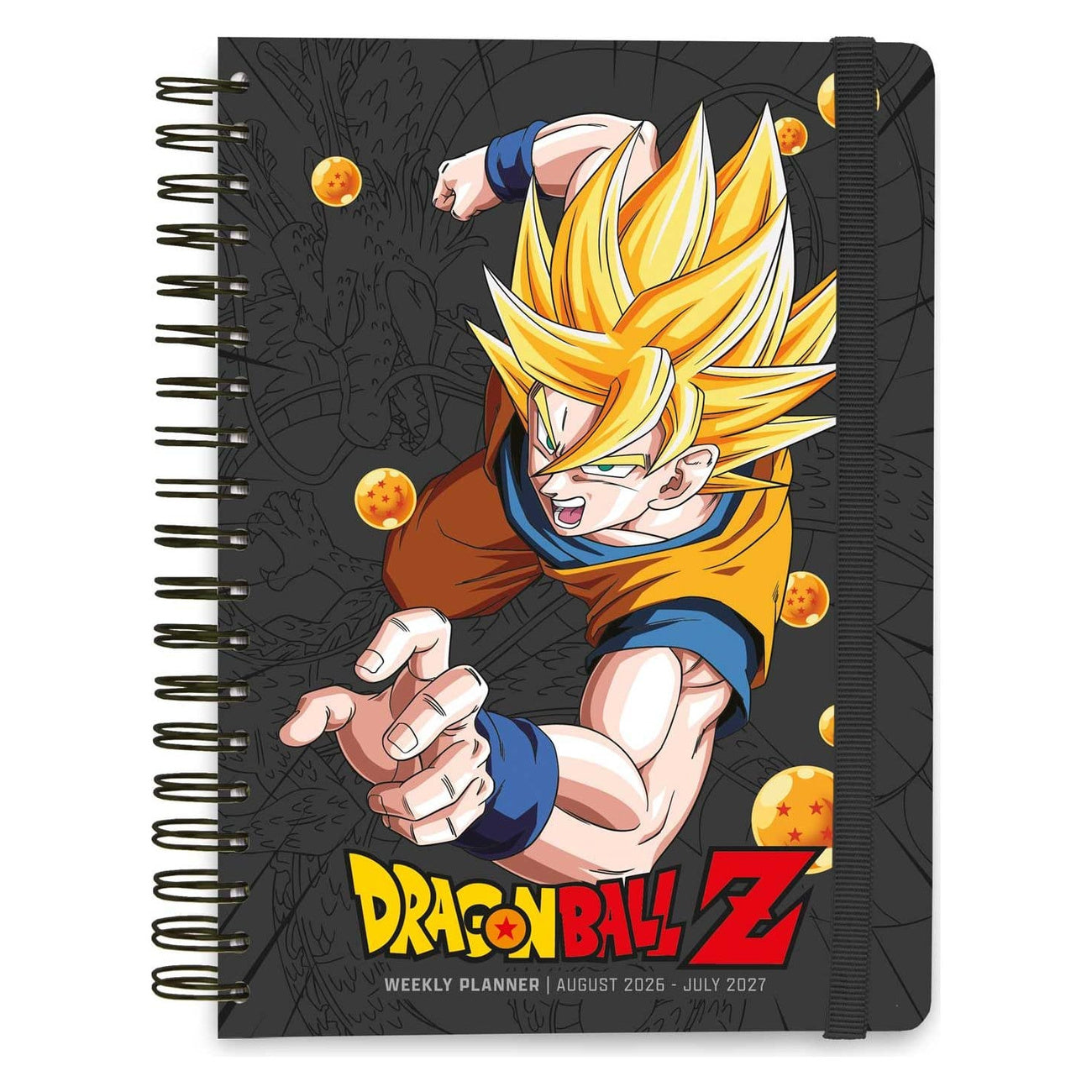 Imagen del producto Dragon Ball Planificador Semanal Agenda 2026/2027 A5