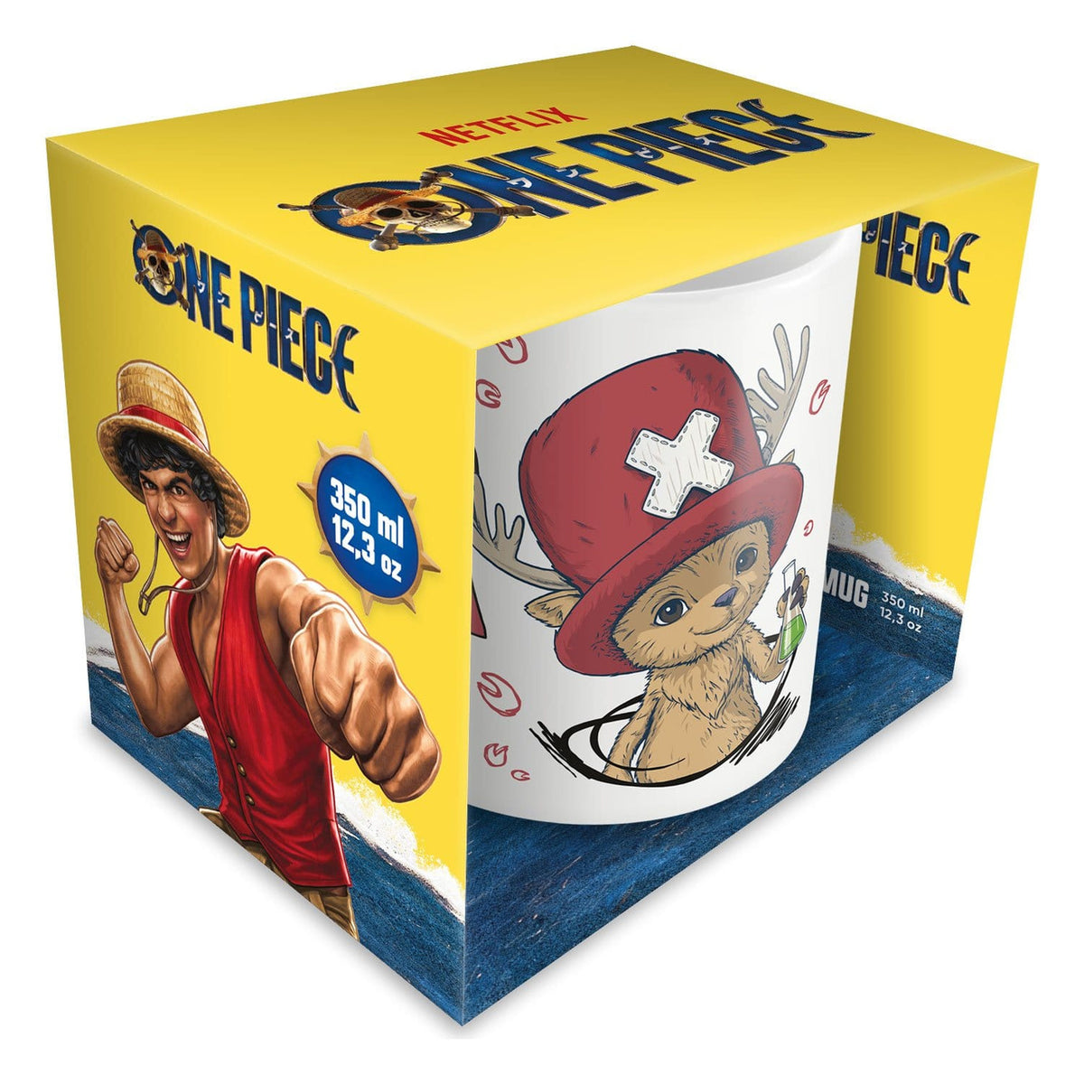 Product image One Piece Netflix Mug Chopper 350 ml