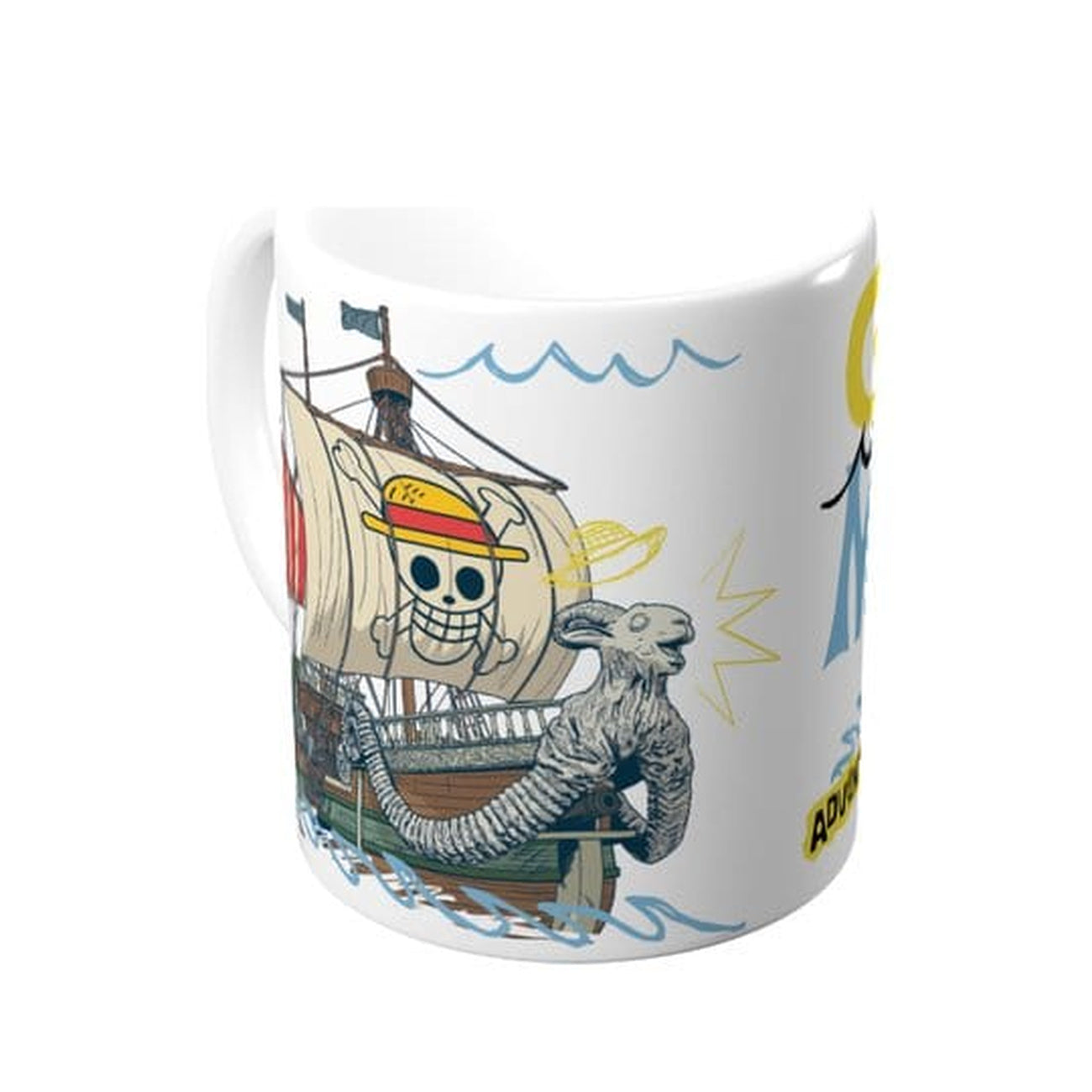 Product image One Piece Netflix Mug Going Merry 350 ml