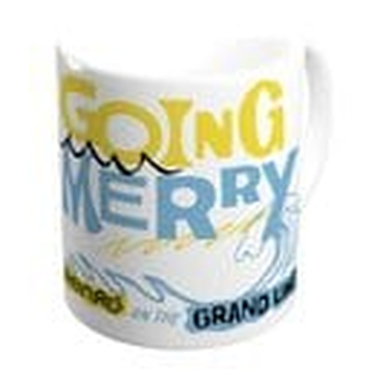 Product image One Piece Netflix Mug Going Merry 350 ml