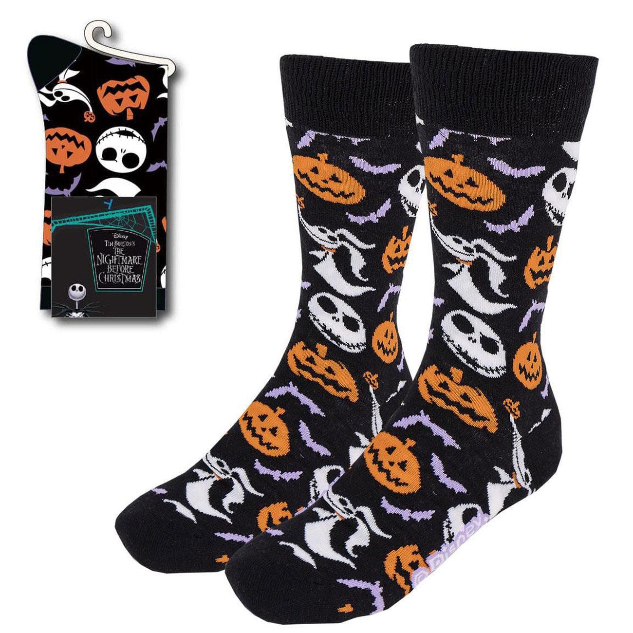 Imagen del producto Calcetines Nightmare Before Christmas Patchwork 38-45