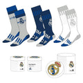Imagen del producto Calcetines de fútbol pack de 3 Real Madrid 38-45
