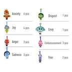 Product image Inside Out Plush Keychain 12 cm Assortment (24)