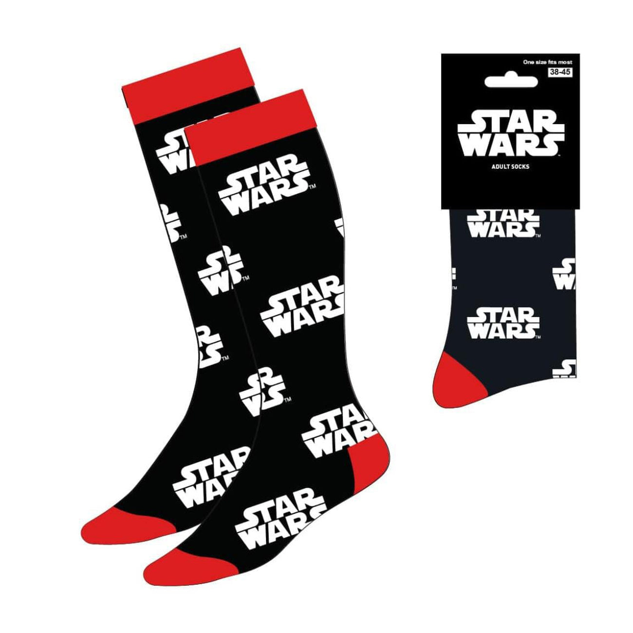 Imagen del producto Star Wars Calcetines Logo 38-45
