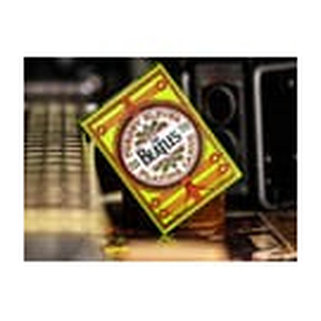 Product image The Beatles Playing Cards Green Version