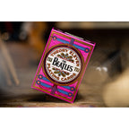 Imagen del producto The Beatles Baraja de cartas Versión Rosa