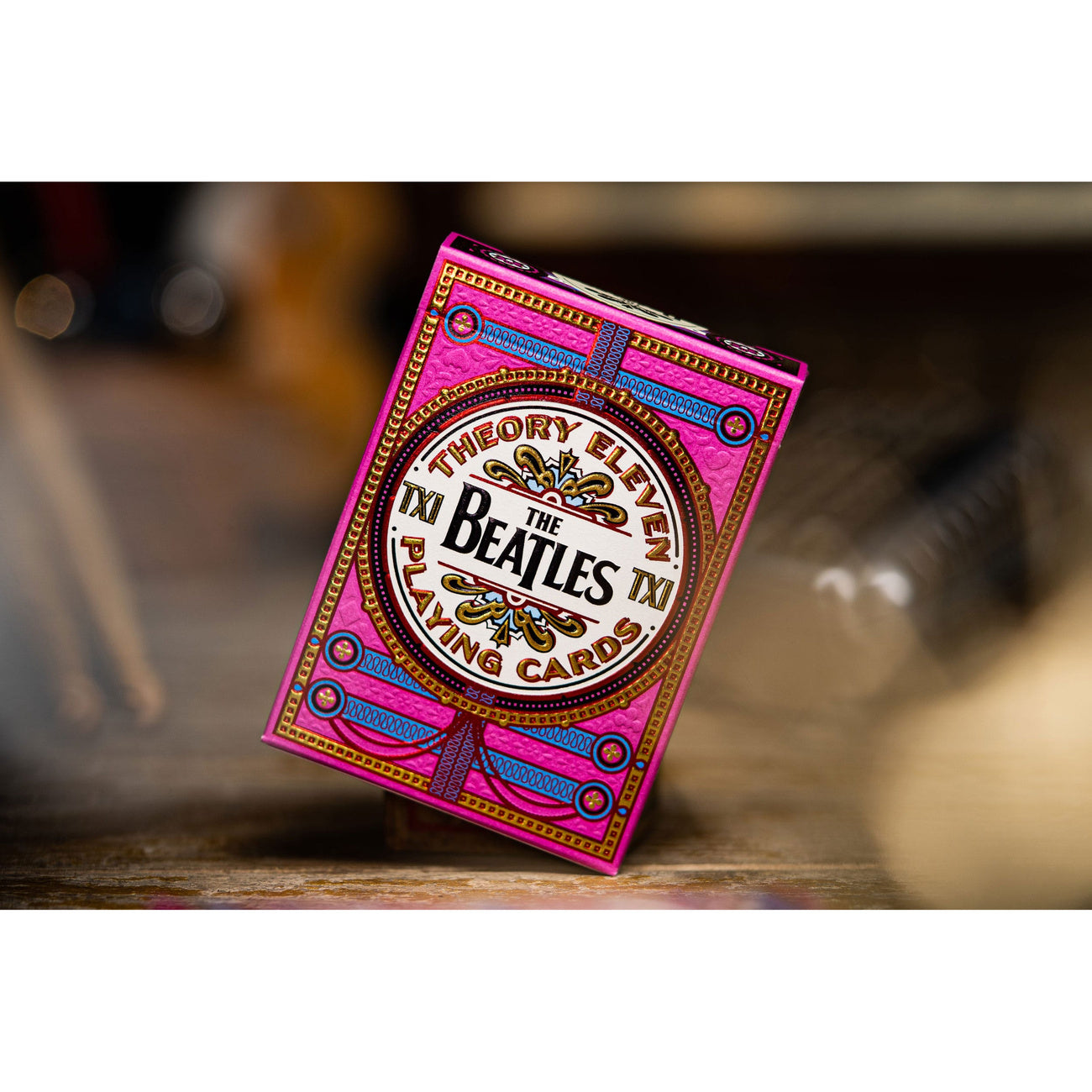 Imagen del producto The Beatles Baraja de cartas Versión Rosa
