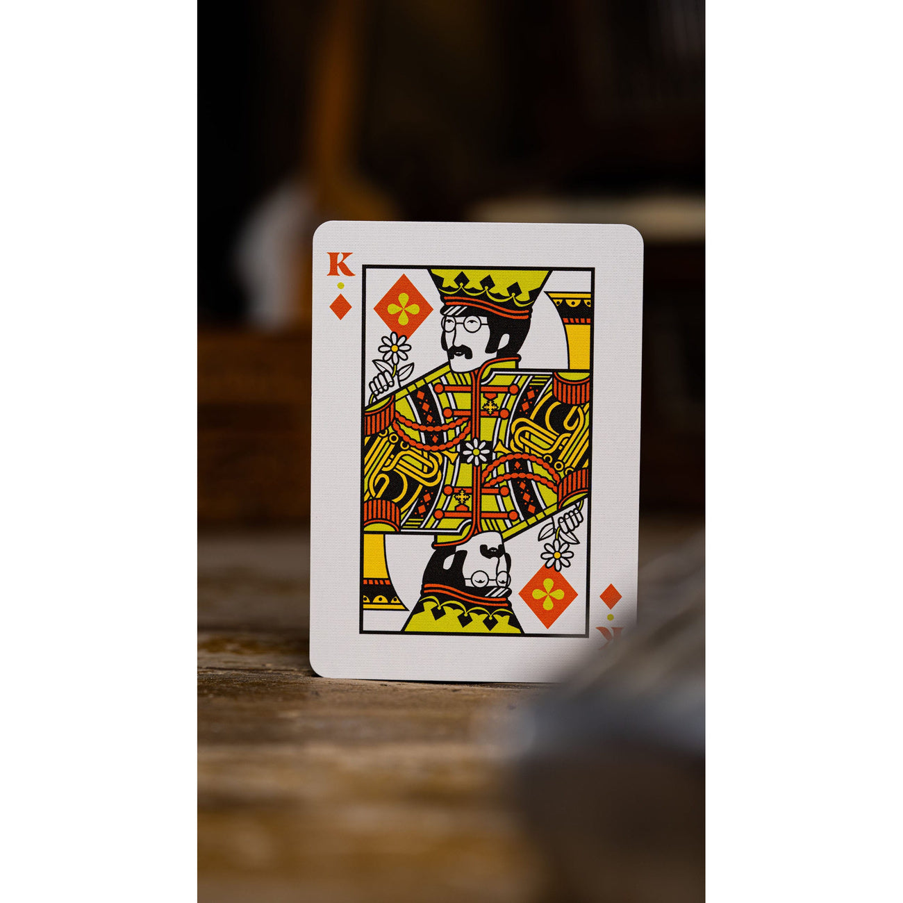 Imagen del producto The Beatles Baraja de cartas Versión Rosa