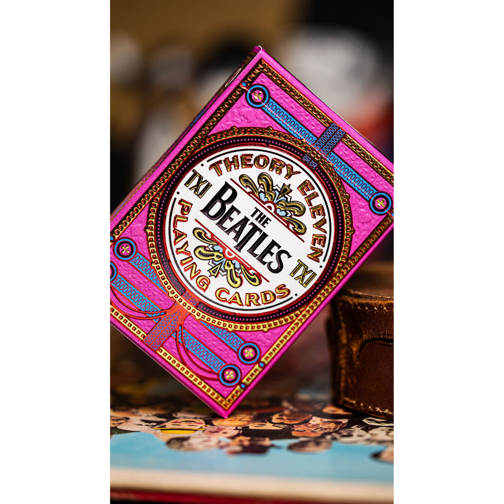 Imagen del producto The Beatles Baraja de cartas Versión Rosa