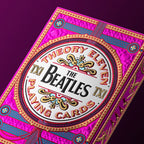Imagen del producto The Beatles Baraja de cartas Versión Rosa