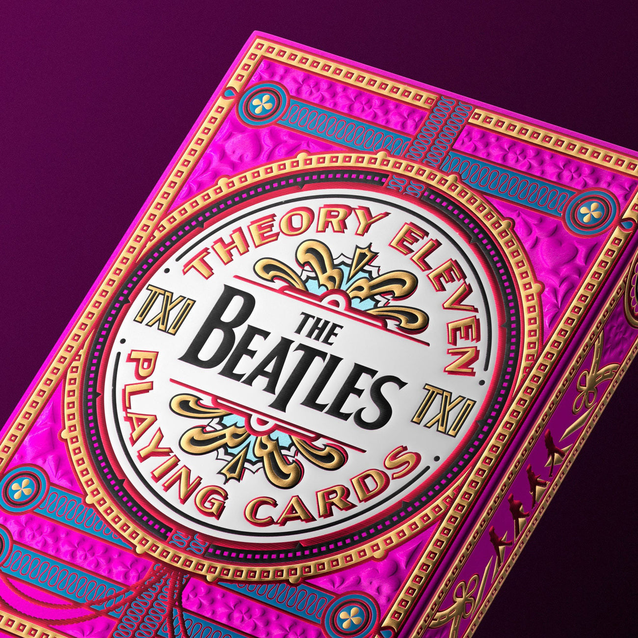 Imagen del producto The Beatles Baraja de cartas Versión Rosa