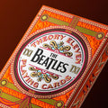 Imagen del producto The Beatles Baraja de cartas Versión Naranja