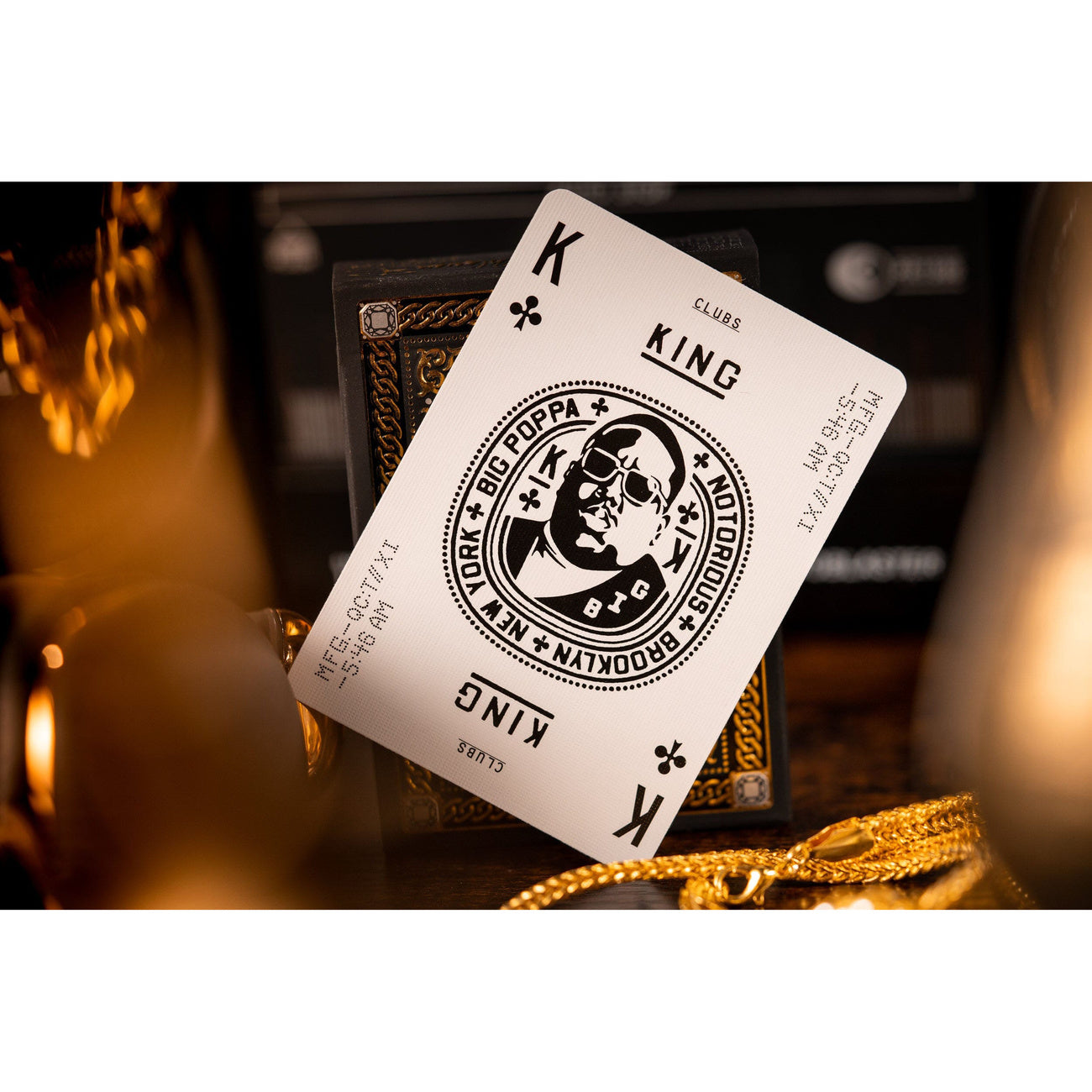 Product image Notorious B.I.G. Playing Cards