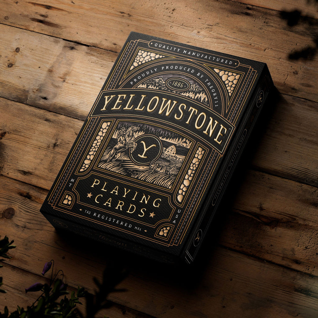 Imagen del producto Baraja de cartas Yellowstone