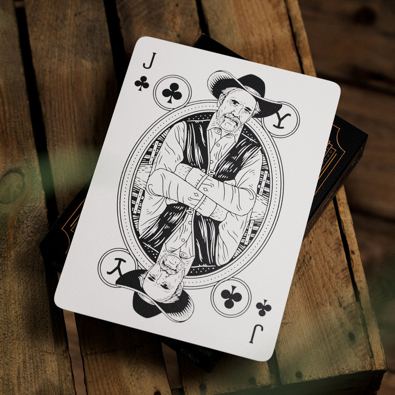 Imagen del producto Baraja de cartas Yellowstone