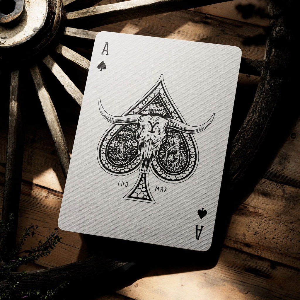 Imagen del producto Baraja de cartas Yellowstone