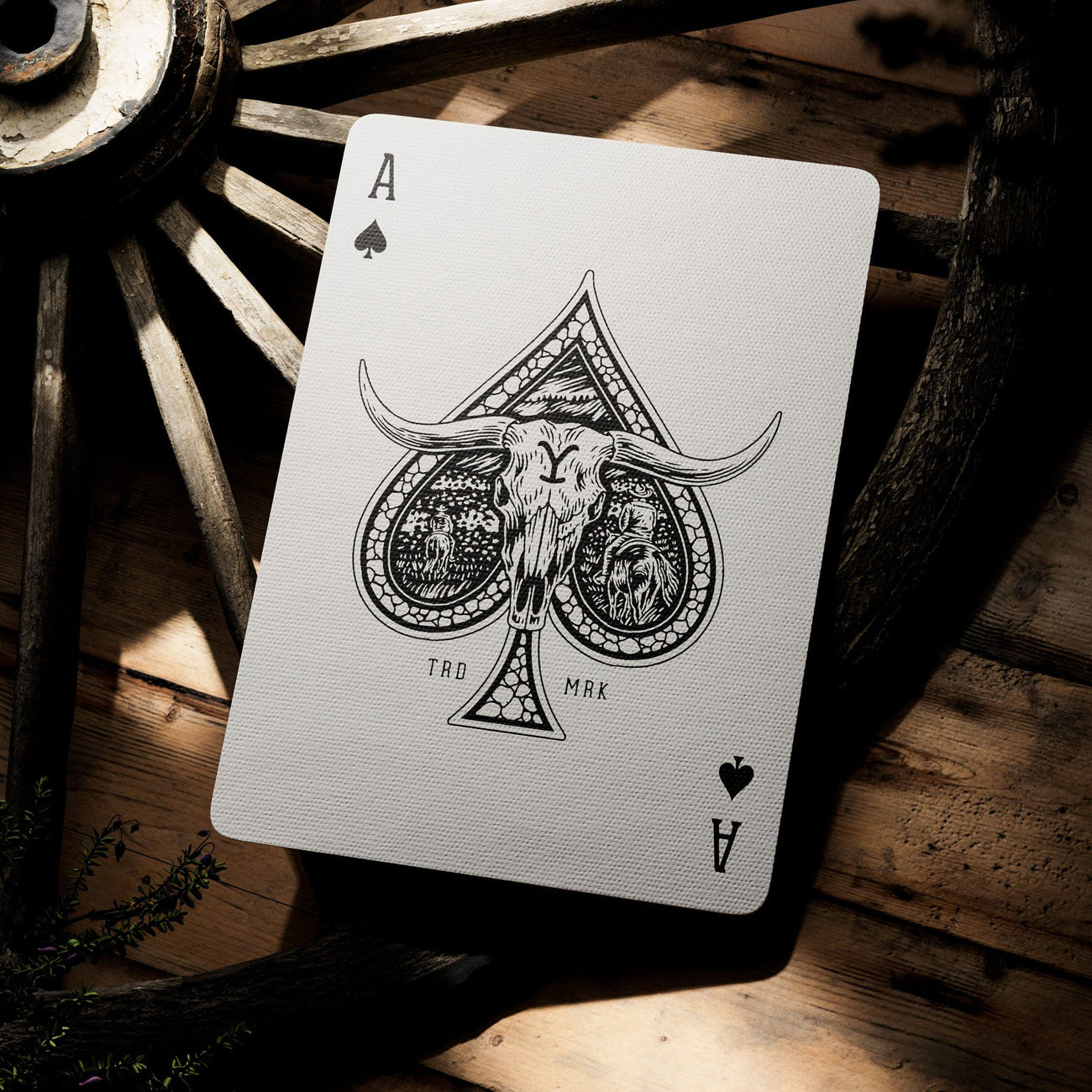 Imagen del producto Baraja de cartas Yellowstone