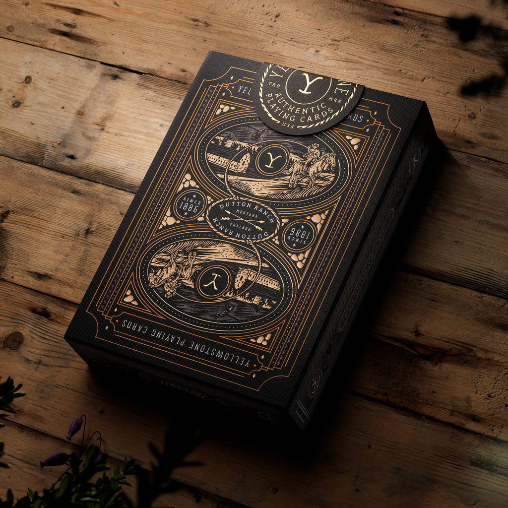 Imagen del producto Baraja de cartas Yellowstone