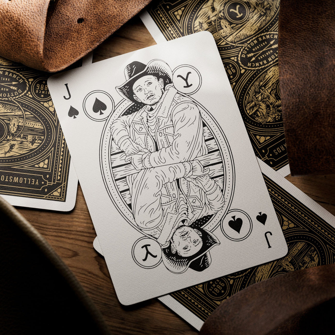 Imagen del producto Baraja de cartas Yellowstone