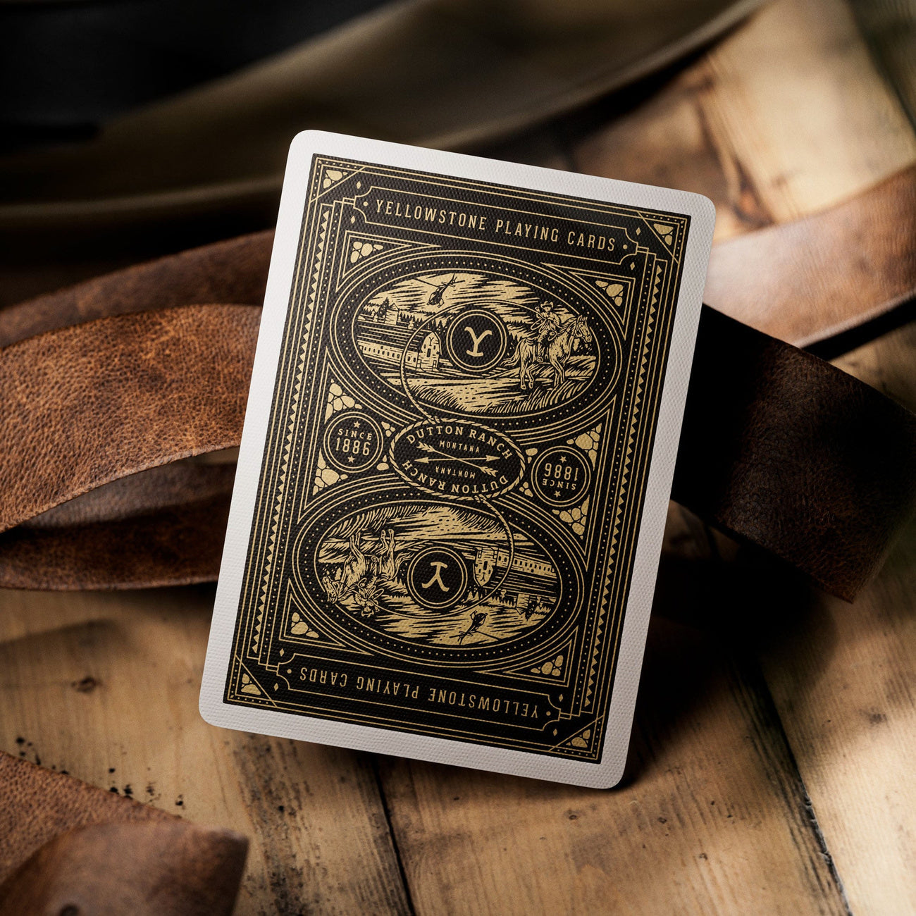 Imagen del producto Baraja de cartas Yellowstone