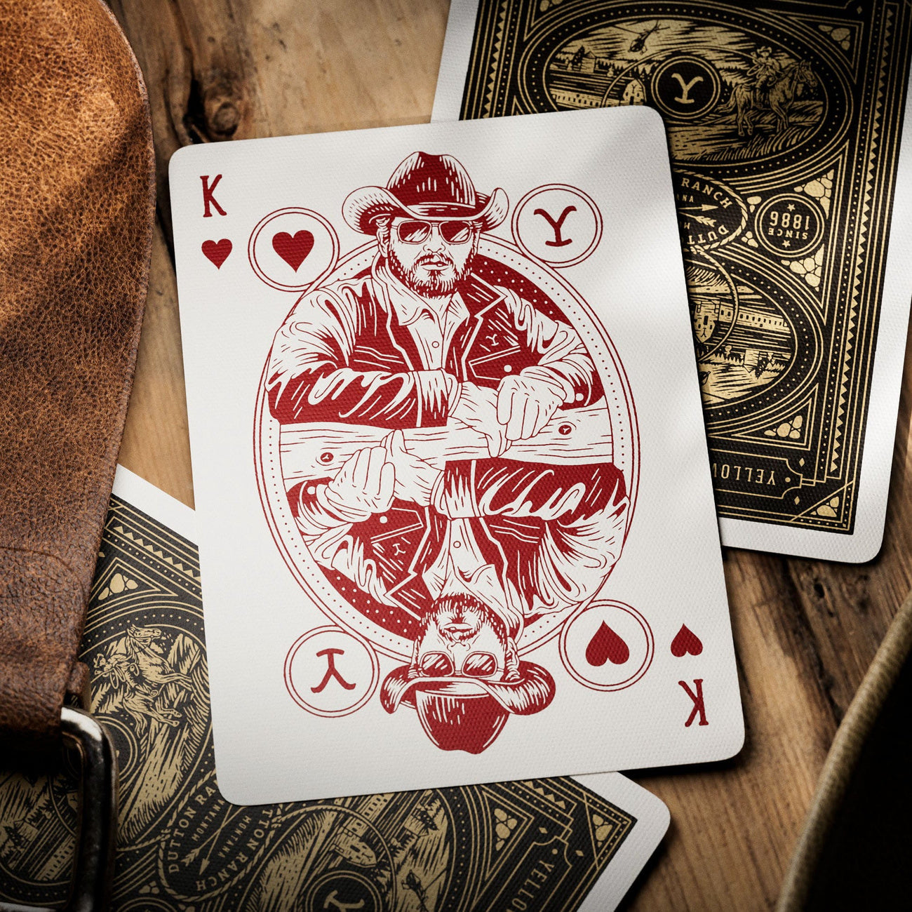 Imagen del producto Baraja de cartas Yellowstone