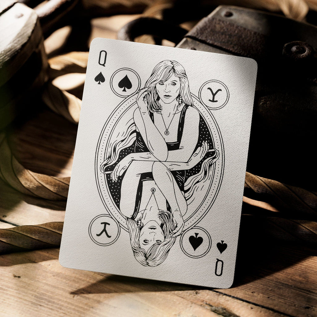 Imagen del producto Baraja de cartas Yellowstone