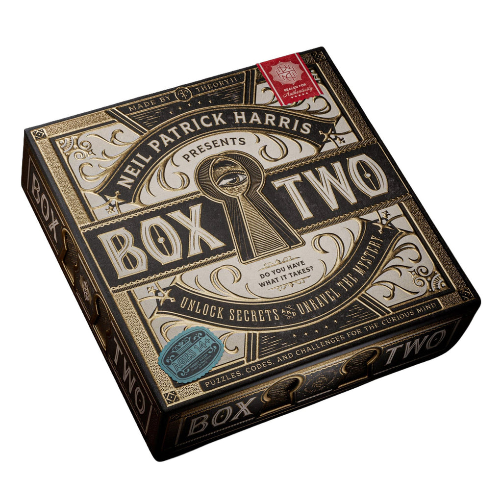 Product image Neil Patrick Harris Game Box – Box Two