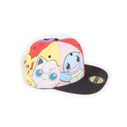 Product image Pokémon Snapback Cap Multi Pop Art