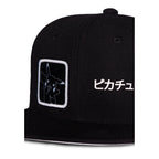 Product image Pokémon Snapback Cap Pikachu Japanese Black