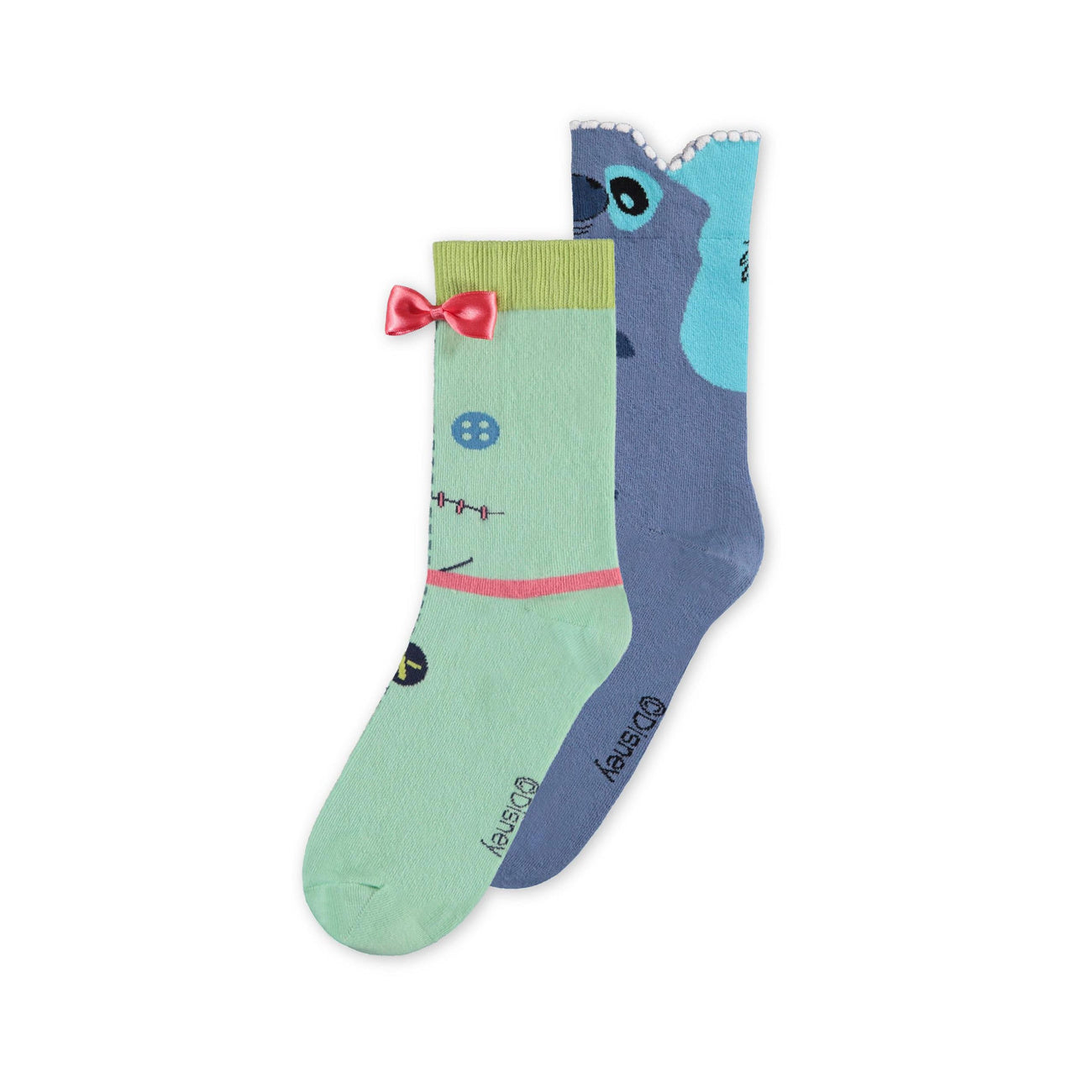 Imagen del producto Lilo & Stitch Calcetines Pack de 2 Doll 39-42