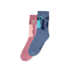 Imagen del producto Lilo & Stitch Calcetines Let's Hold Hands 43-46