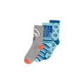 Imagen del producto Frozen pack de 3 pares de calcetines Olaf 43-46