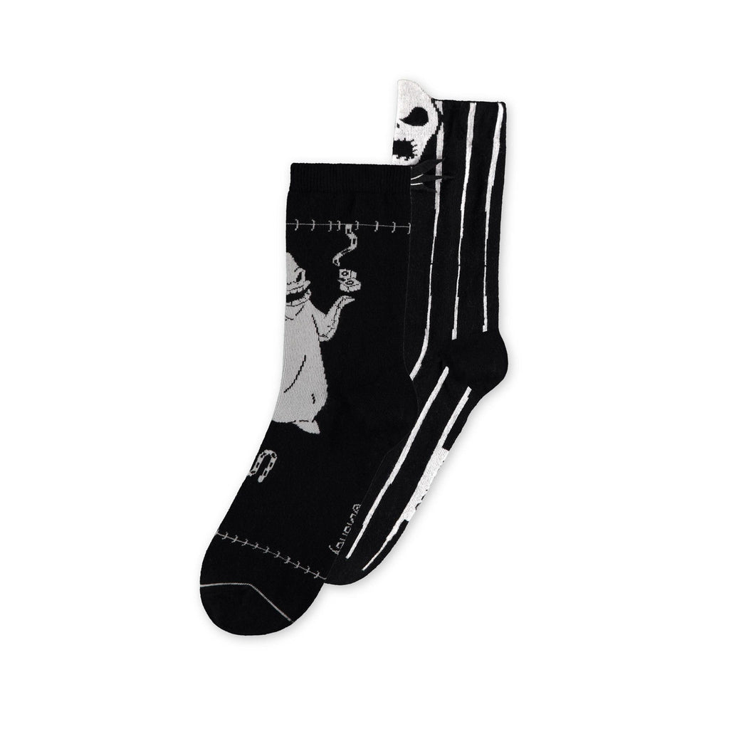 Imagen del producto Calcetines Nightmare Before Christmas pack de 2 39-42
