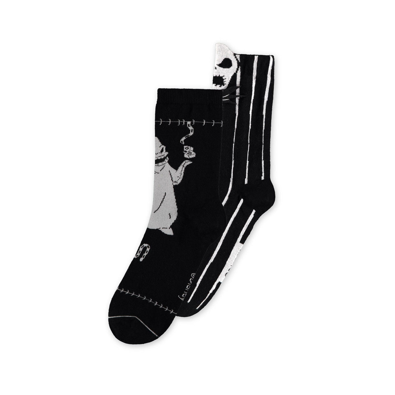 Imagen del producto Calcetines Nightmare Before Christmas pack de 2 39-42