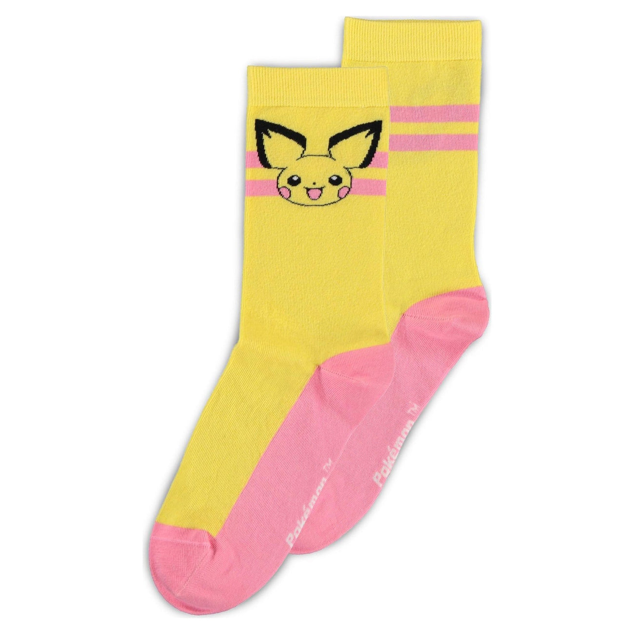 Product image Pokémon Socks 3-Pack Crew 35-38