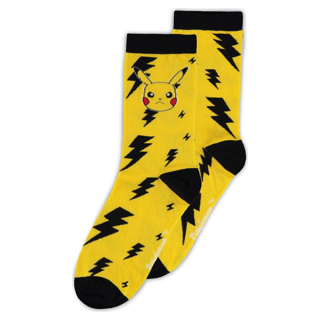 Product image Pokémon Socks 3-Pack Crew 39-42