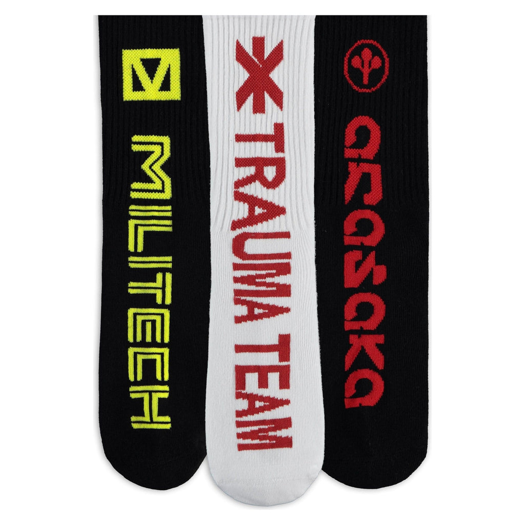 Imagen del producto Cyberpunk 2077 Calcetines Pack de 3 Corpo 39-42