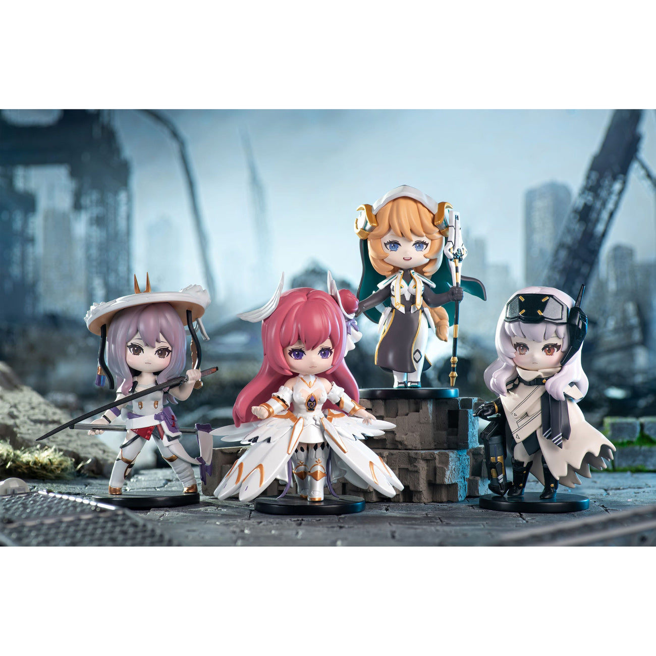 Imagen del producto Goddess of Victory: Nikke figuras coleccionables 10 cm surtido (6)
