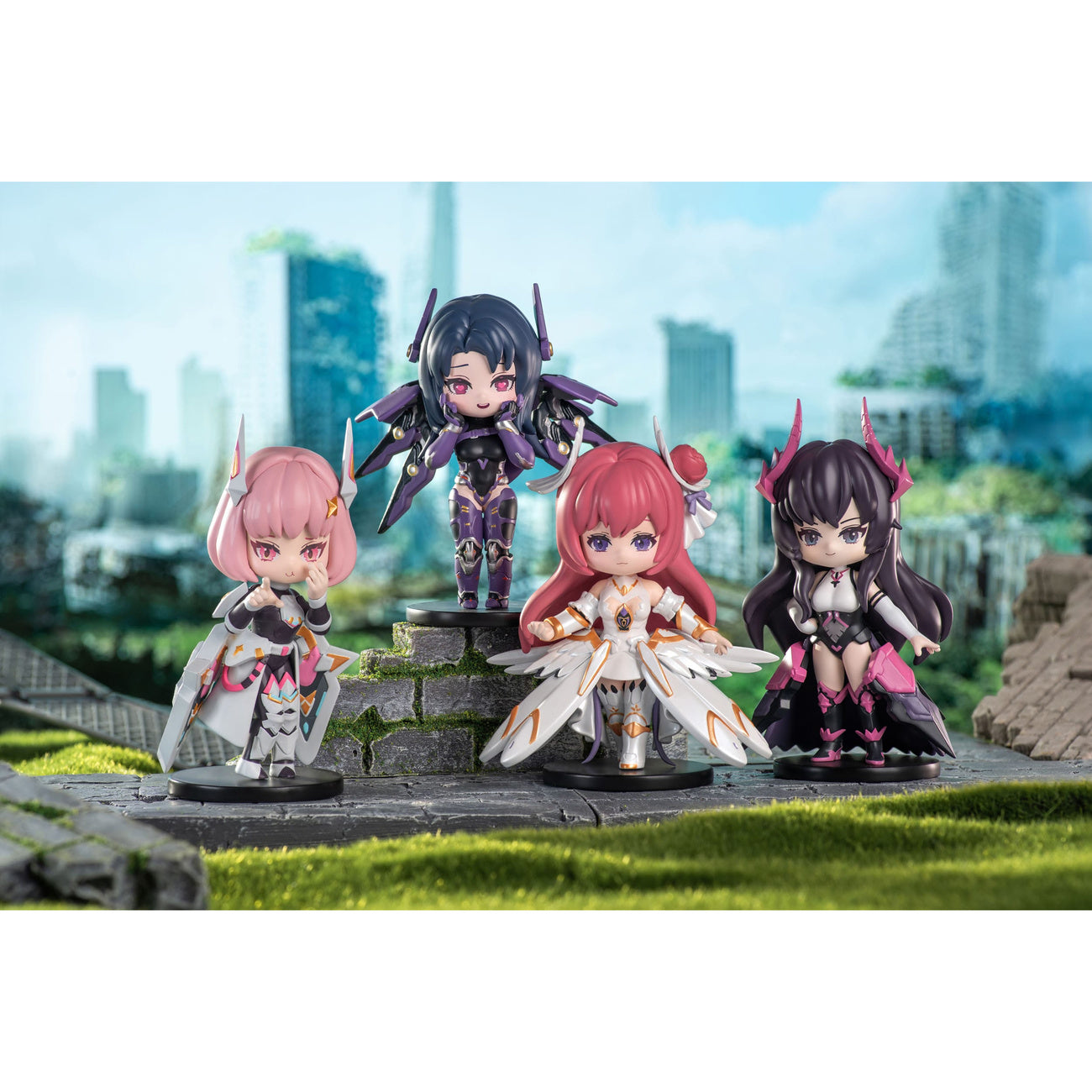 Imagen del producto Goddess of Victory: Nikke figuras coleccionables 10 cm surtido (6)