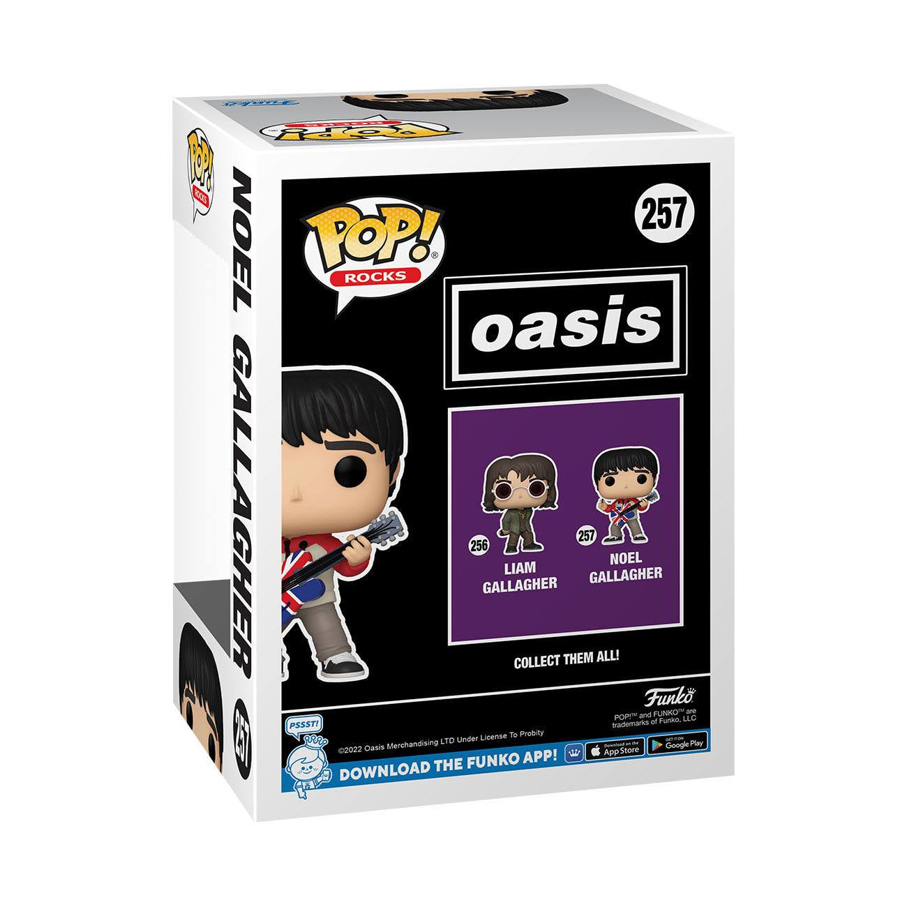 Product image Oasis POP! Rocks Vinyl Figure Noel Gallagher 9 cm
